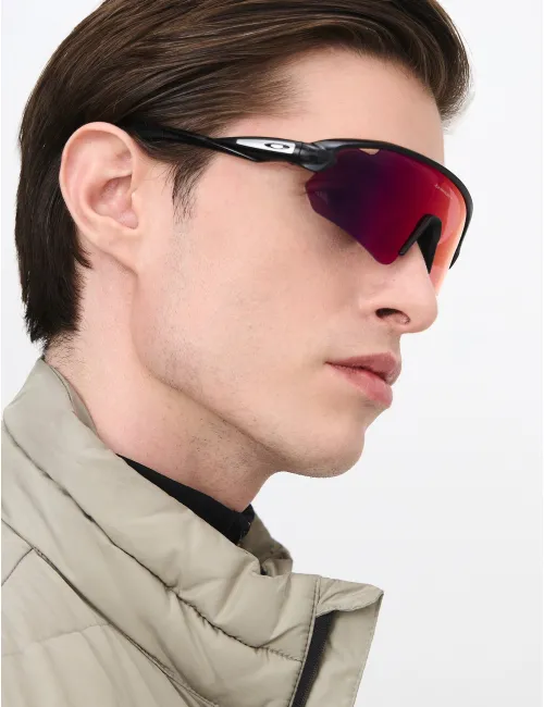 Спортивні окуляри OAKLEY Stunt Devil OO9517-0239 Matte Black/Prizm Road, Лінза: Prizm Road – зображення 7