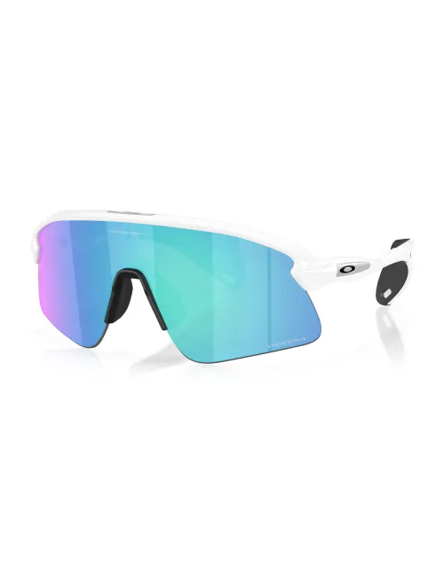 Спортивні окуляри OAKLEY Stunt Devil OO9517-0439 Matte White/Prizm Sapphire, Лінза: Prizm Sapphire 