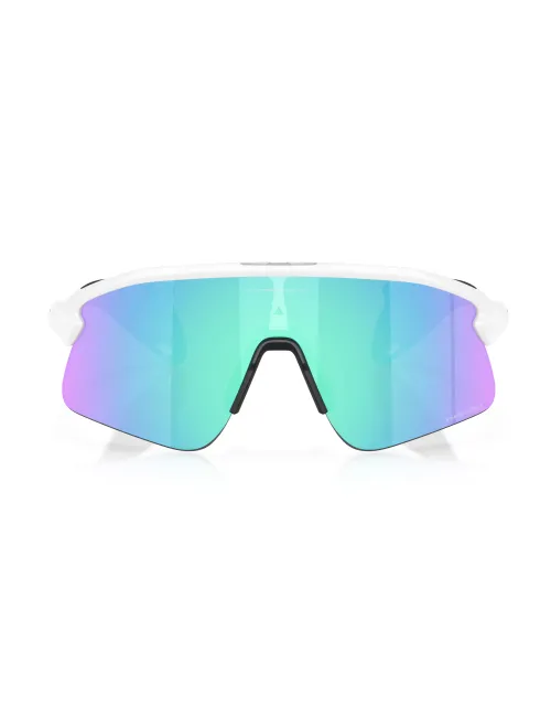Спортивні окуляри OAKLEY Stunt Devil OO9517-0439 Matte White/Prizm Sapphire, Лінза: Prizm Sapphire – зображення 2