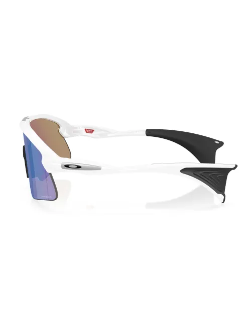 Спортивні окуляри OAKLEY Stunt Devil OO9517-0439 Matte White/Prizm Sapphire, Лінза: Prizm Sapphire – зображення 3