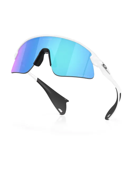 Спортивні окуляри OAKLEY Stunt Devil OO9517-0439 Matte White/Prizm Sapphire, Лінза: Prizm Sapphire – зображення 4