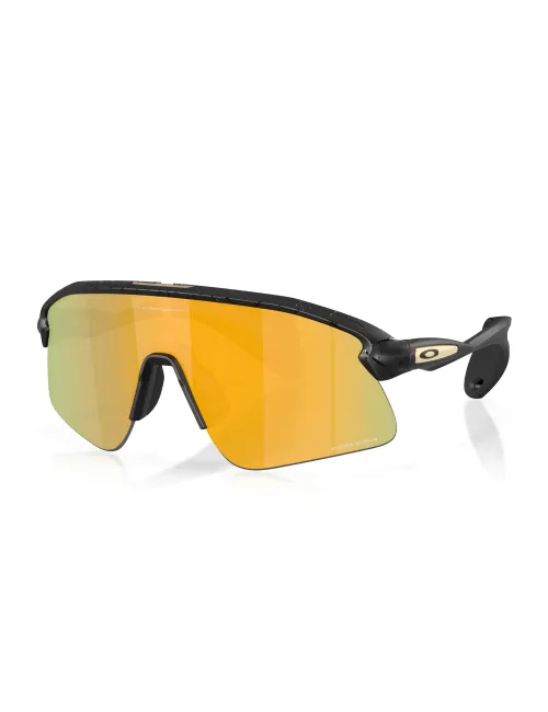 Спортивні окуляри OAKLEY Stunt Devil OO9517-1639 Matte Black Splater/Prizm 24k, Лінза: Prizm 24k 