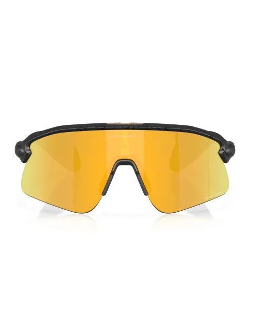 Спортивные очки OAKLEY Stunt Devil OO9517-1639 Matte Black Splater/Prizm 24k, Линза: Prizm 24k – изображение 2