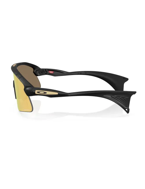 Спортивные очки OAKLEY Stunt Devil OO9517-1639 Matte Black Splater/Prizm 24k, Линза: Prizm 24k – изображение 3