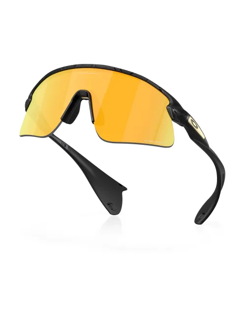 Спортивные очки OAKLEY Stunt Devil OO9517-1639 Matte Black Splater/Prizm 24k, Линза: Prizm 24k – изображение 4