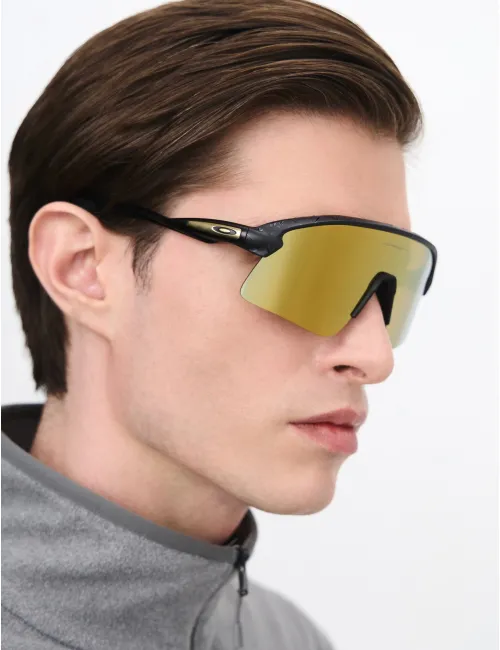 Спортивные очки OAKLEY Stunt Devil OO9517-1639 Matte Black Splater/Prizm 24k, Линза: Prizm 24k – изображение 7