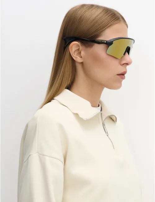 Спортивные очки OAKLEY Stunt Devil OO9517-1639 Matte Black Splater/Prizm 24k, Линза: Prizm 24k – изображение 6