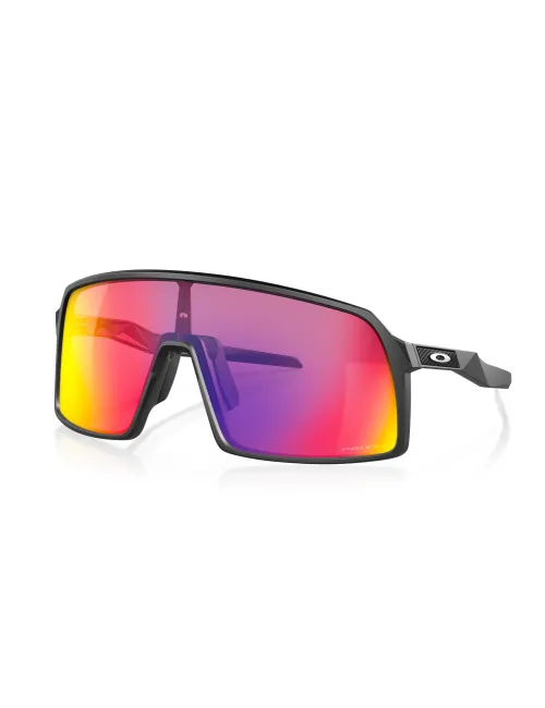 Спортивні окуляри OAKLEY Sutro OO9406-0837 Matte Black/Prizm Road, Лінза: Prizm Road 