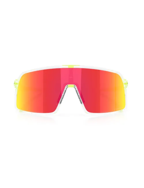 Спортивні окуляри OAKLEY Sutro Neon Pop Collection OO9406-D237 Clear/Prizm Ruby, Лінза: Prizm Ruby – зображення 2