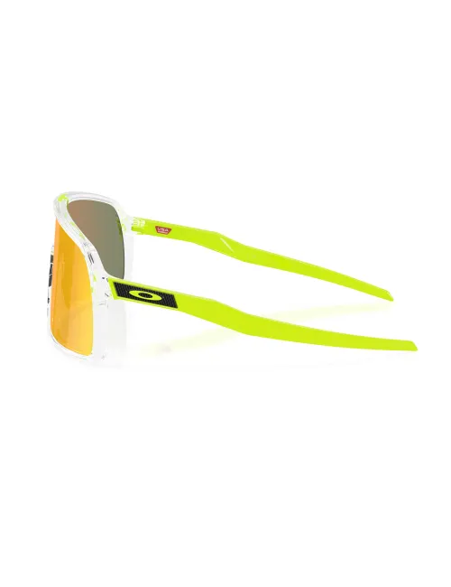 Спортивні окуляри OAKLEY Sutro Neon Pop Collection OO9406-D237 Clear/Prizm Ruby, Лінза: Prizm Ruby – зображення 3