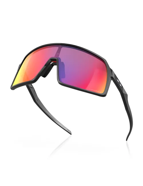 Спортивные очки OAKLEY Sutro OO9406-0837 Matte Black/Prizm Road, Линза: Prizm Road – изображение 4