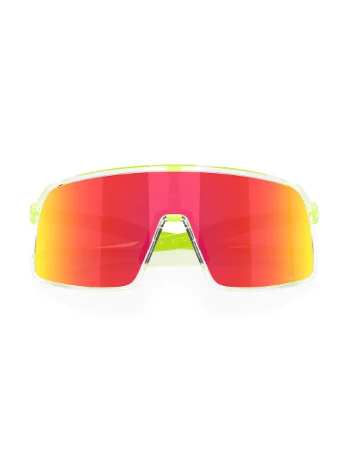 Спортивні окуляри OAKLEY Sutro Neon Pop Collection OO9406-D237 Clear/Prizm Ruby, Лінза: Prizm Ruby – зображення 5