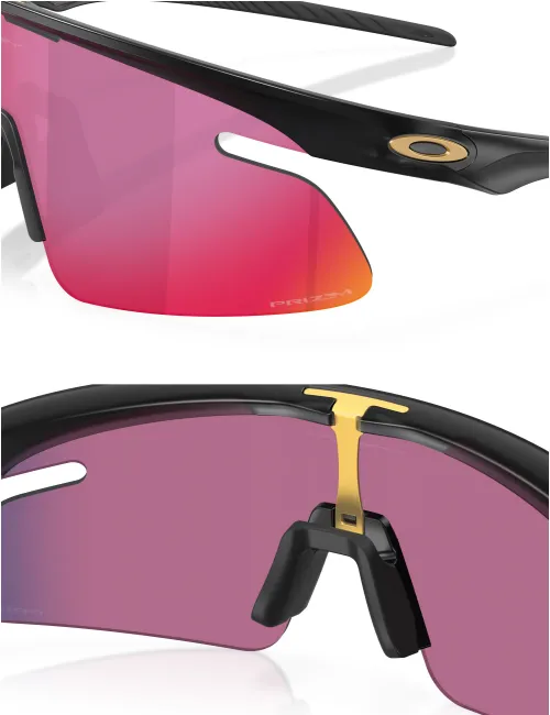 Спортивні окуляри OAKLEY RSLV Lite OO9527D-0239 Black Ink/Prizm Road, Лінза: Prizm Road – зображення 5