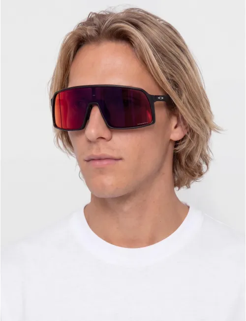 Спортивные очки OAKLEY Sutro OO9406-0837 Matte Black/Prizm Road, Линза: Prizm Road – изображение 7