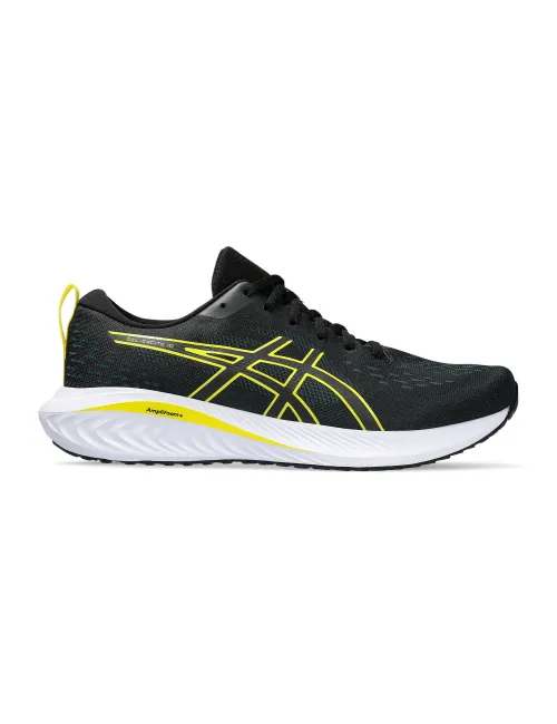 Кроссовки ASICS Gel-Excite 10 1011B600-008 Black/Bright Yellow, Цвет: черный, Размер обуви: 45 