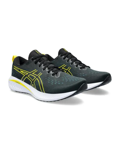 Кросівки ASICS Gel-Excite 10 1011B600-008 Black/Bright Yellow, Колір: чорний, Размер обуви: 45 – зображення 2