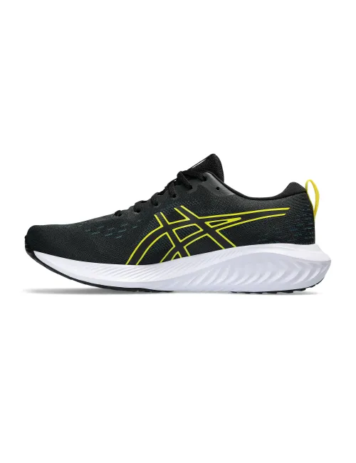 Кросівки ASICS Gel-Excite 10 1011B600-008 Black/Bright Yellow, Колір: чорний, Размер обуви: 45 – зображення 4