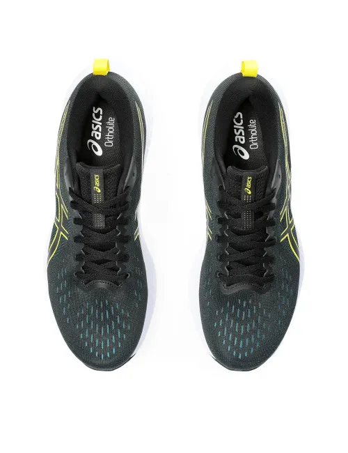 Кросівки ASICS Gel-Excite 10 1011B600-008 Black/Bright Yellow, Колір: чорний, Размер обуви: 45 – зображення 6