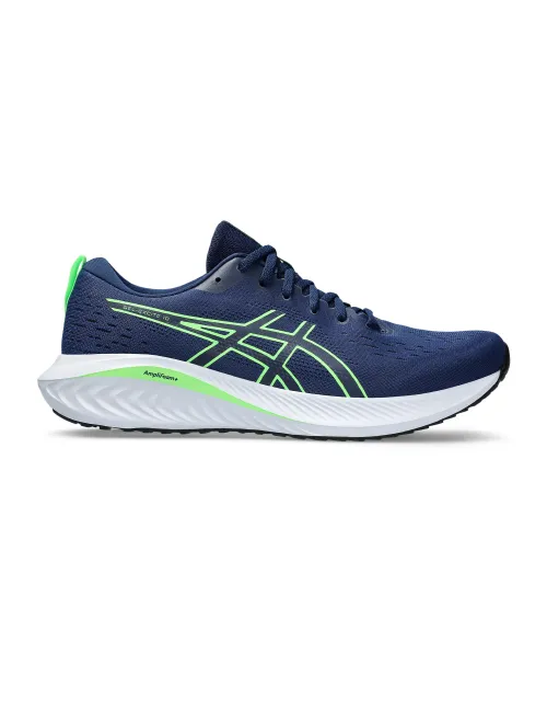 Кроссовки ASICS Gel-Excite 10 1011B600-403 Blue Expanse/Lime Burst, Цвет: темно-синий, Размер обуви: 44 