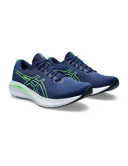 Кросівки ASICS Gel-Excite 10 1011B600-403 Blue Expanse/Lime Burst, Колір: темно-синій, Размер обуви: 44 – зображення 2