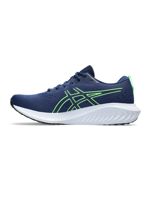 Кросівки ASICS Gel-Excite 10 1011B600-403 Blue Expanse/Lime Burst, Колір: темно-синій, Размер обуви: 44 – зображення 4