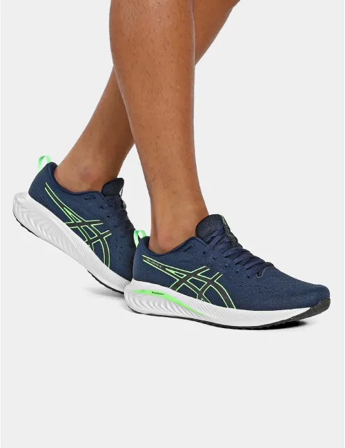 Кросівки ASICS Gel-Excite 10 1011B600-403 Blue Expanse/Lime Burst, Колір: темно-синій, Размер обуви: 44 – зображення 8