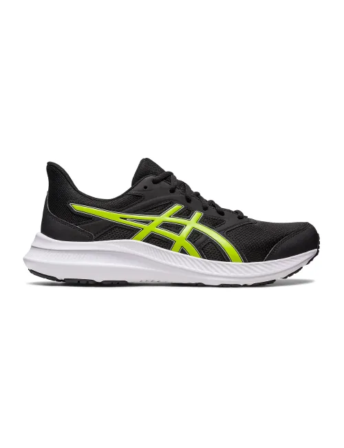 Кроссовки ASICS Jolt 4 1011B603-003 Black/Lime Zest, Цвет: черный с зеленным, Размер обуви: 45 