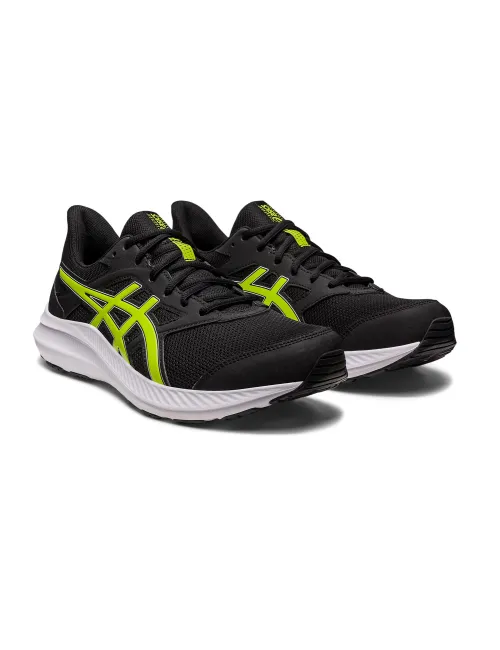 Кроссовки ASICS Jolt 4 1011B603-003 Black/Lime Zest, Цвет: черный с зеленным, Размер обуви: 45 – изображение 2