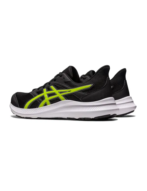 Кроссовки ASICS Jolt 4 1011B603-003 Black/Lime Zest, Цвет: черный с зеленным, Размер обуви: 45 – изображение 3