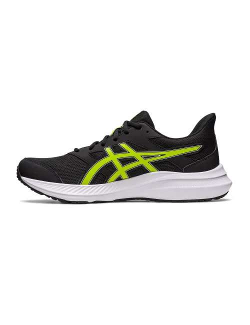 Кроссовки ASICS Jolt 4 1011B603-003 Black/Lime Zest, Цвет: черный с зеленным, Размер обуви: 45 – изображение 4