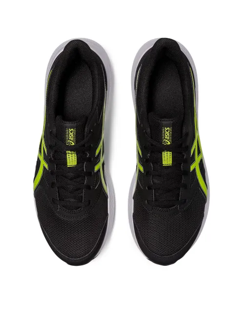 Кроссовки ASICS Jolt 4 1011B603-003 Black/Lime Zest, Цвет: черный с зеленным, Размер обуви: 45 – изображение 6