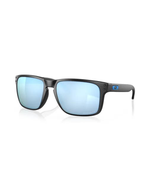Сонцезахисні окуляри OAKLEY Holbrook XL OO9417-2559 Matte Black/Prizm Deep Water Polarized, Линза: Prizm Deep Water 