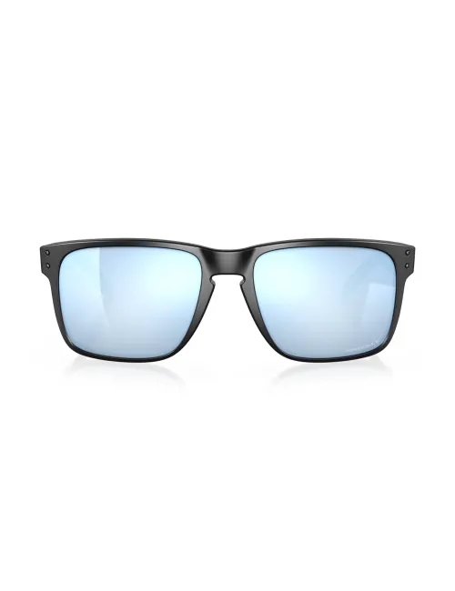 Сонцезахисні окуляри OAKLEY Holbrook XL OO9417-2559 Matte Black/Prizm Deep Water Polarized, Лінза: Prizm Deep Water – зображення 2