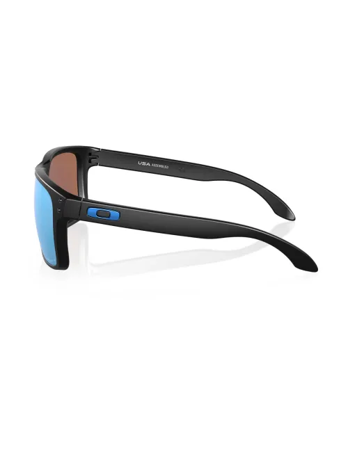 Сонцезахисні окуляри OAKLEY Holbrook XL OO9417-2559 Matte Black/Prizm Deep Water Polarized, Лінза: Prizm Deep Water – зображення 3