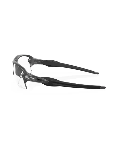 Спортивні фотохромні окуляри OAKLEY Flak 2.0 XL OO9188-16 Steel/Clear To Black Iridium Photocromic, Лінза: Clear Black Iridium Photocromic – зображення 3