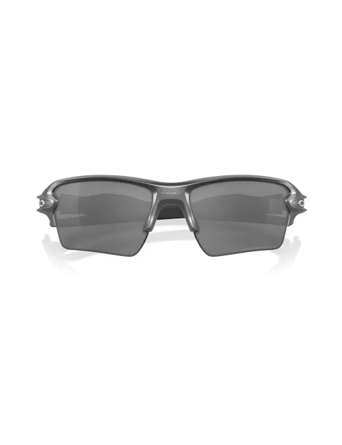 Спортивні фотохромні окуляри OAKLEY Flak 2.0 XL OO9188-16 Steel/Clear To Black Iridium Photocromic, Лінза: Clear Black Iridium Photocromic – зображення 5