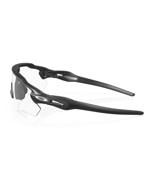 Спортивні фотохромні окуляри OAKLEY Radar EV Path OO9208-1338 Steel/Clear Black Iridium Photocromic, Лінза: Clear Black Iridium Photocromic – зображення 3