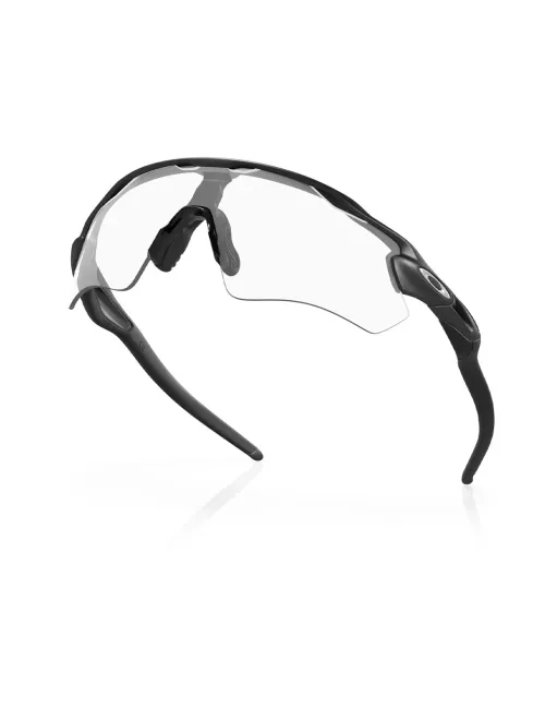 Спортивні фотохромні окуляри OAKLEY Radar EV Path OO9208-1338 Steel/Clear Black Iridium Photocromic, Лінза: Clear Black Iridium Photocromic – зображення 4