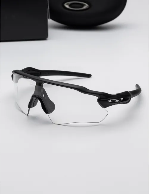 Спортивні фотохромні окуляри OAKLEY Radar EV Path OO9208-1338 Steel/Clear Black Iridium Photocromic, Лінза: Clear Black Iridium Photocromic – зображення 7