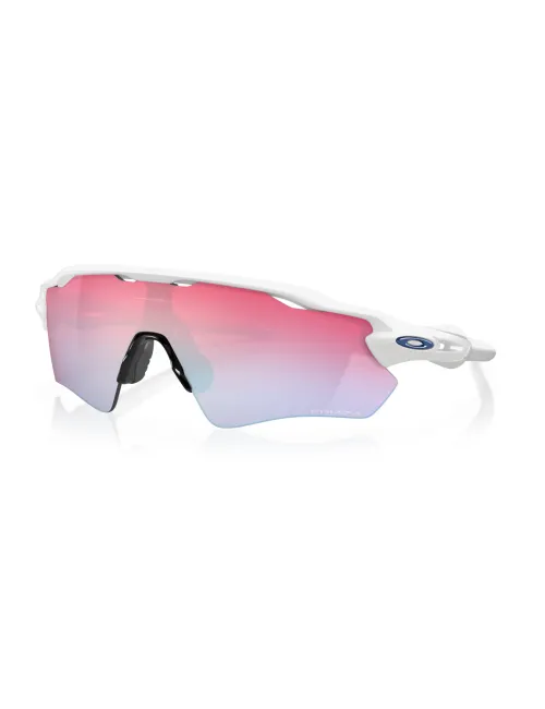 Спортивні окуляри OAKLEY Radar EV Path OO9208-4738 Polished White/Prizm Snow Sapphire, Линза: Prizm Snow 