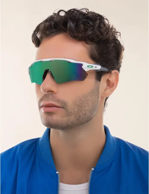 Спортивні окуляри OAKLEY Radar EV Path OO9208-7138 Polished White/Prizm Jade, Лінза: Prizm Jade – зображення 6