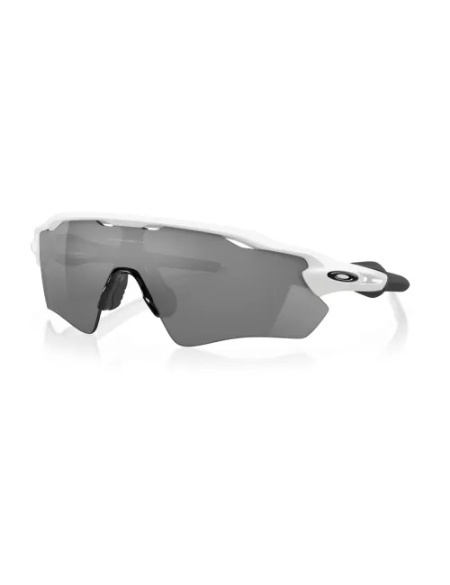 Спортивні окуляри OAKLEY Radar EV Path OO9208-9438 Polished White/Prizm Black Polarized, Линза: Prizm Black Polarized 