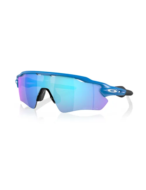 Спортивні окуляри OAKLEY Radar EV Patch OO9208-F138 Matte Sapphire/Prizm Sapphire Polarized, Линза: Prizm Sapphire Polarized 