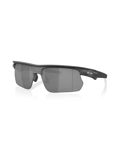 Спортивні окуляри OAKLEY BiSphaera OO9400-0268 Steel/Prizm Black, Лінза: Prizm Black 