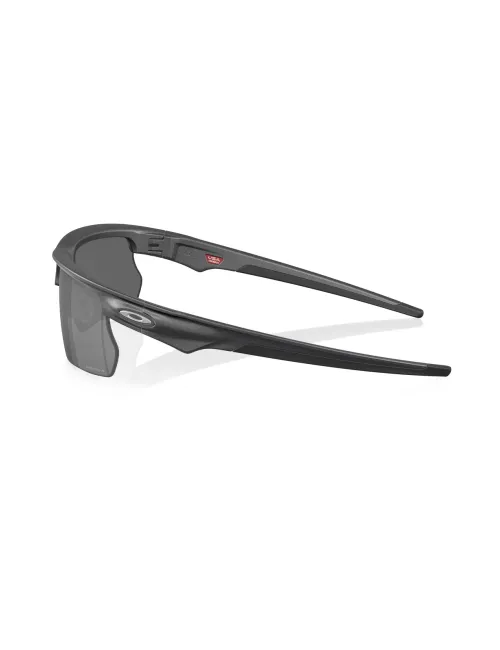 Спортивні окуляри OAKLEY BiSphaera OO9400-0268 Steel/Prizm Black, Лінза: Prizm Black – зображення 3