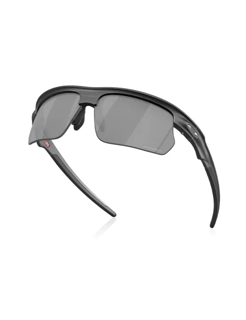 Спортивні окуляри OAKLEY BiSphaera OO9400-0268 Steel/Prizm Black, Лінза: Prizm Black – зображення 4