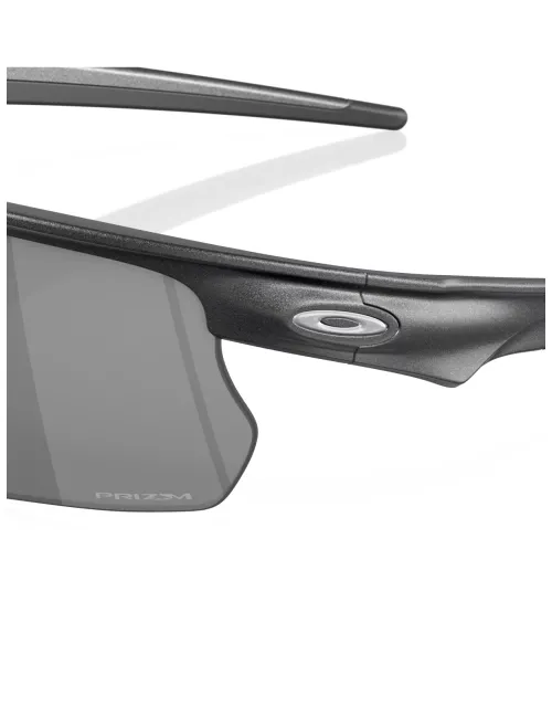 Спортивні окуляри OAKLEY BiSphaera OO9400-0268 Steel/Prizm Black, Лінза: Prizm Black – зображення 5