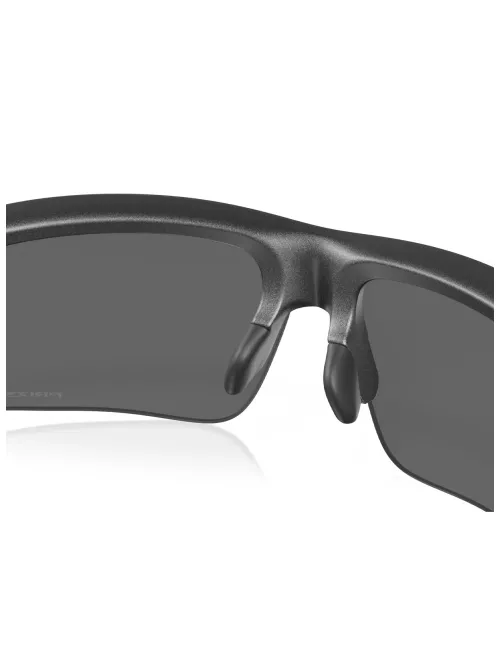 Спортивні окуляри OAKLEY BiSphaera OO9400-0268 Steel/Prizm Black, Лінза: Prizm Black – зображення 6