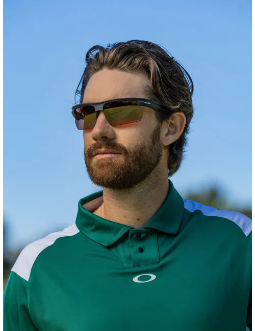 Спортивні окуляри OAKLEY BiSphaera OO9400-0268 Steel/Prizm Black, Лінза: Prizm Black – зображення 7