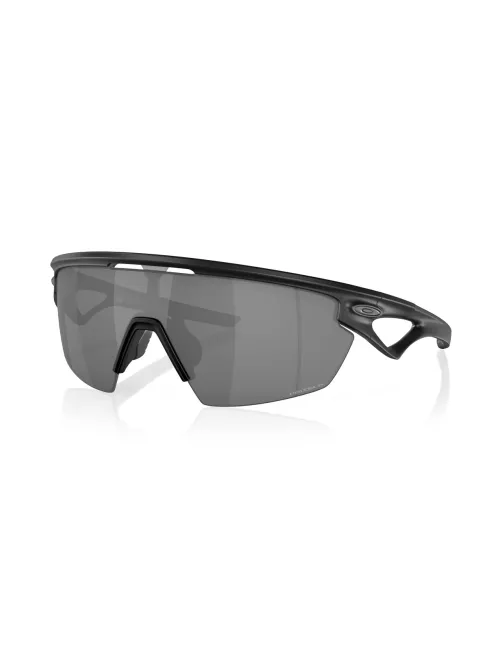 Спортивні окуляри OAKLEY Sphaera OO9403-0136 Matte Black/Prizm Black Polarized, Линза: Prizm Black 
